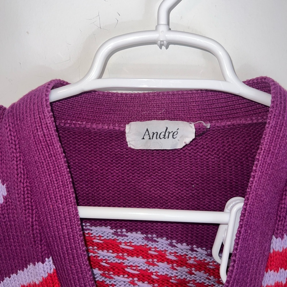 Vintage Abstract Cardigan - Picture 8 of 13